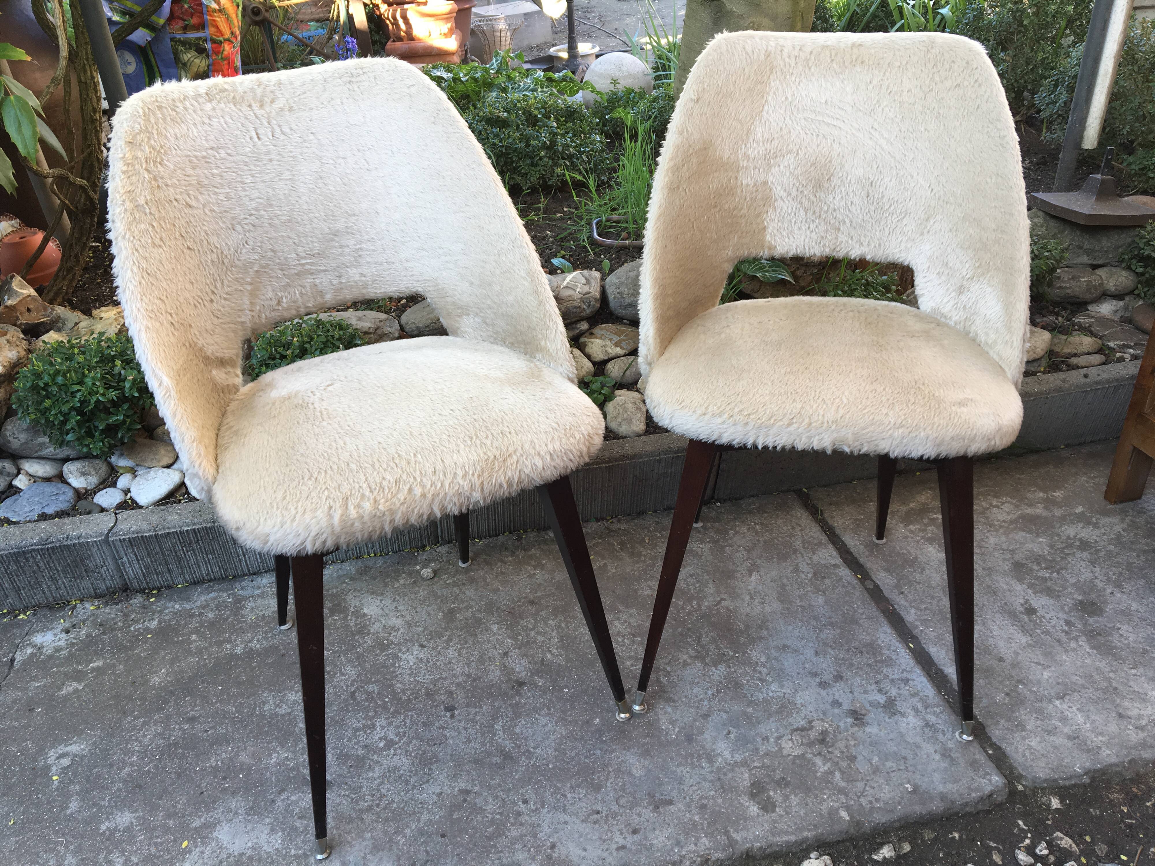 Barrel chairs 1960