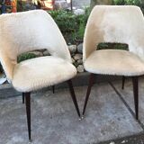 Barrel chairs 1960