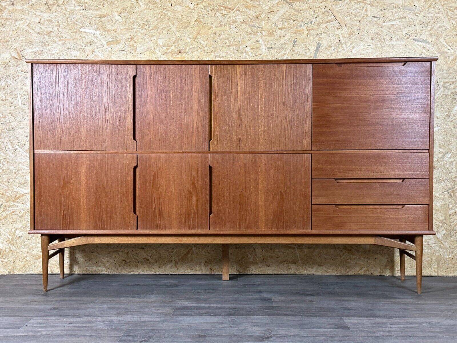 60s 70s teak sideboard highboard model Fredericia Danish Modern Design