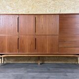 60s 70s teak sideboard highboard model Fredericia Danish Modern Design