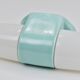 Wilhelm Wagenfeld Bauhaus Turquoise Double Sconce Wall Light, Germany, 1950