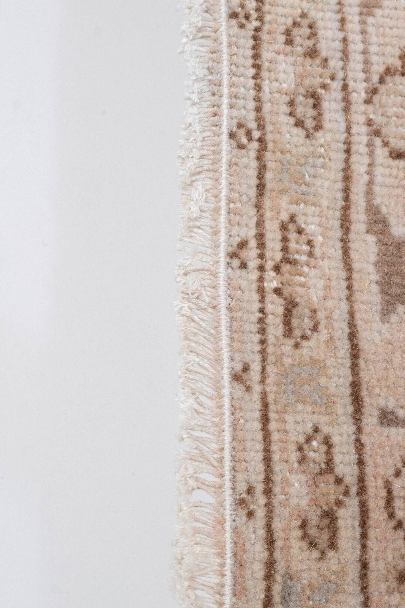 Vintage Turkish hallway rug 91x355 cm