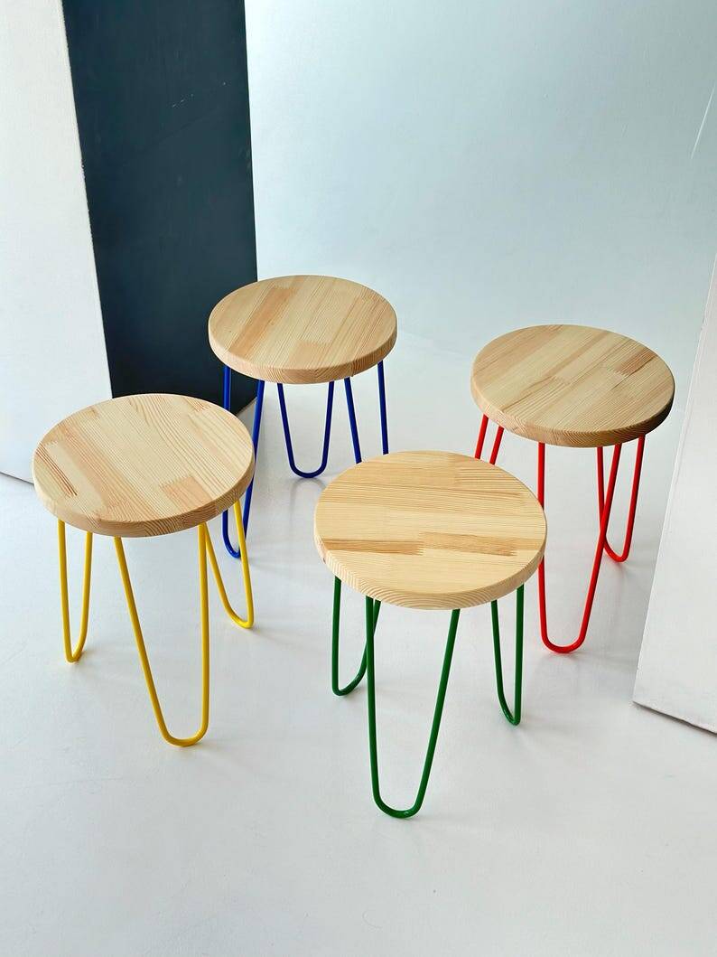 Handwoven bamboo stool | Charpai seat from Rajasthan,