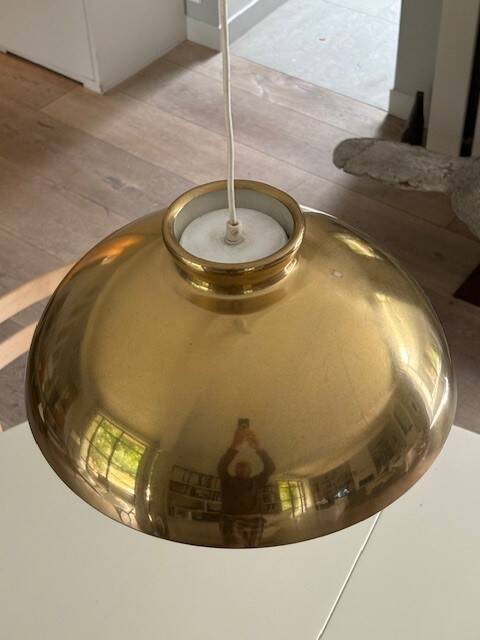 Bergboms brass suspension - Sweden 50s