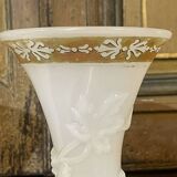 Pair of opaline vases early 20th century