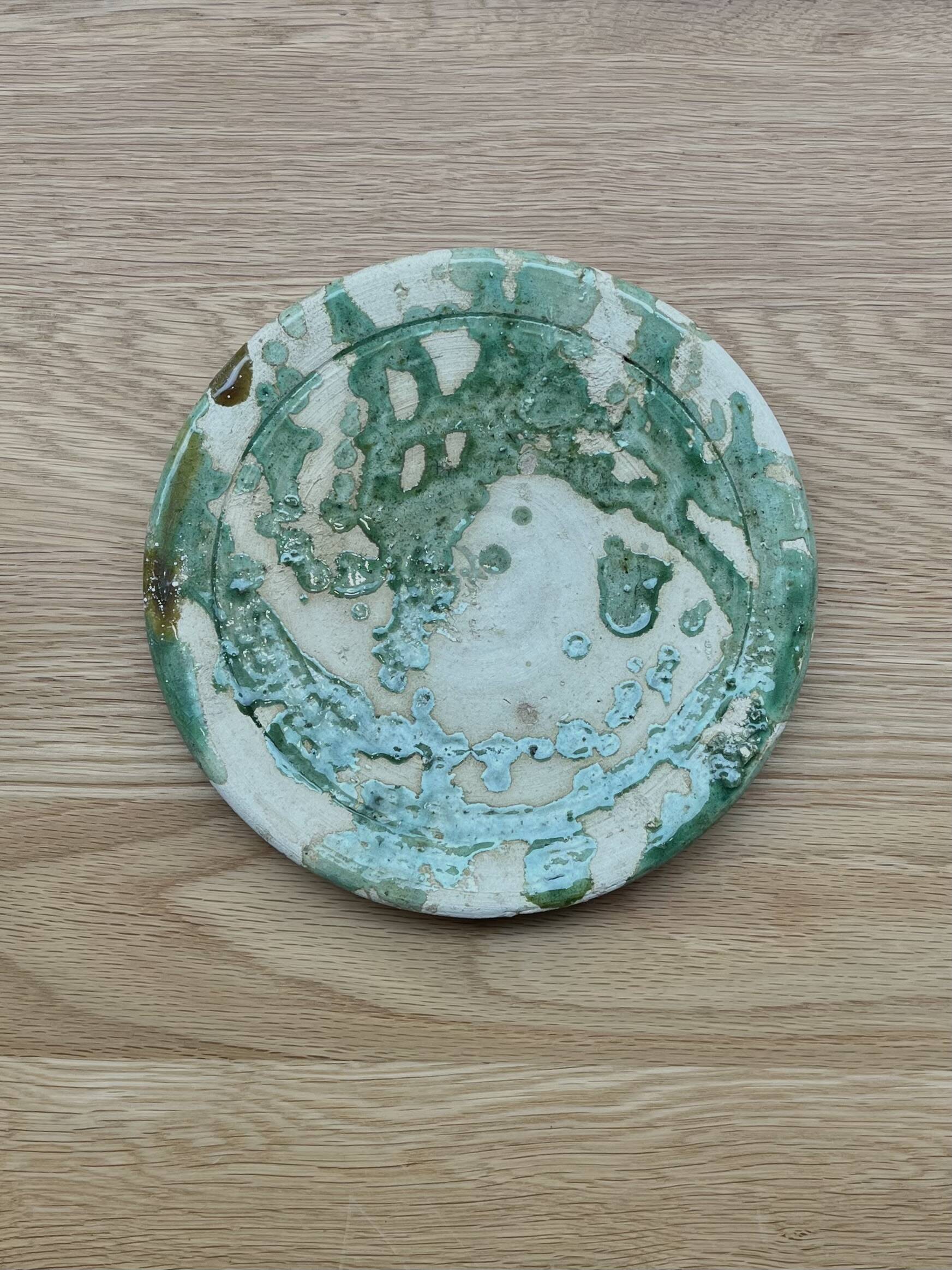 Speckled Tamegroute Plate