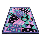 Tapis vintage style Memphis des années 1980