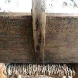 Renovated wooden grape harvest basket