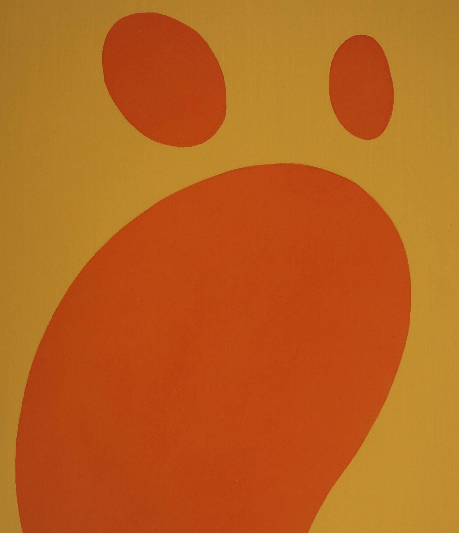 Jean arp: constellation - original stencil
