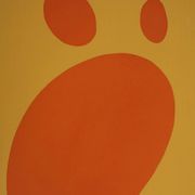 Jean arp: constellation - original stencil