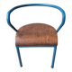 Maternal chair by Jacques Hitier from the 1950s.
