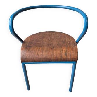 Maternal chair by Jacques Hitier from the 1950s.