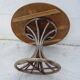 Table ronde piétement tulipe
