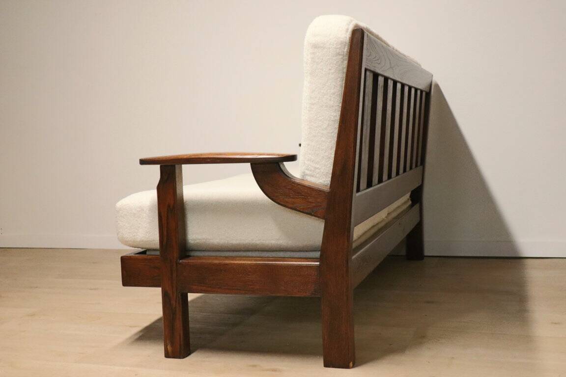 Sofa by Guillerme and Chambron for Your Home circa 1960