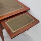 Louis XVI style flat desk in 19th century mahogany