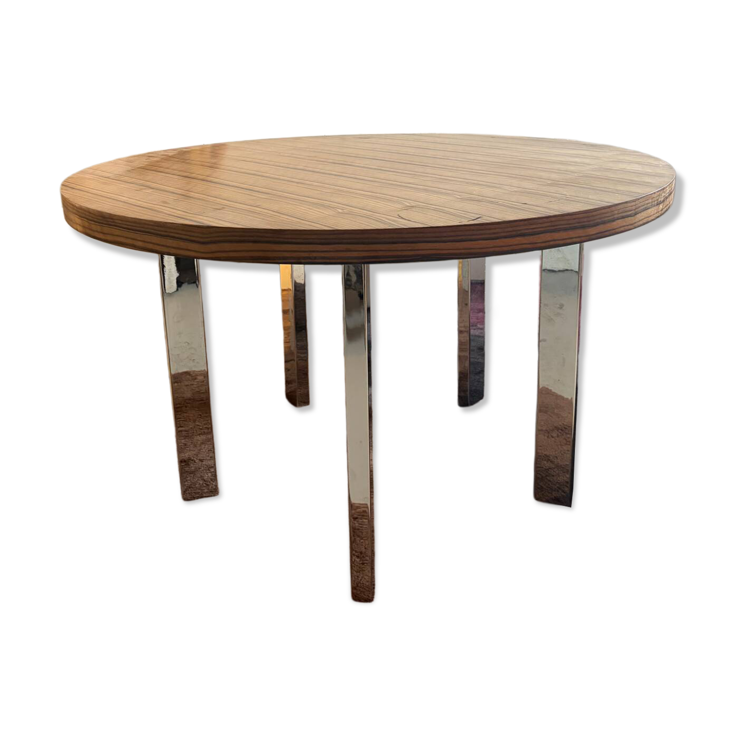 Macassar Ebony Table