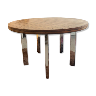 Macassar Ebony Table