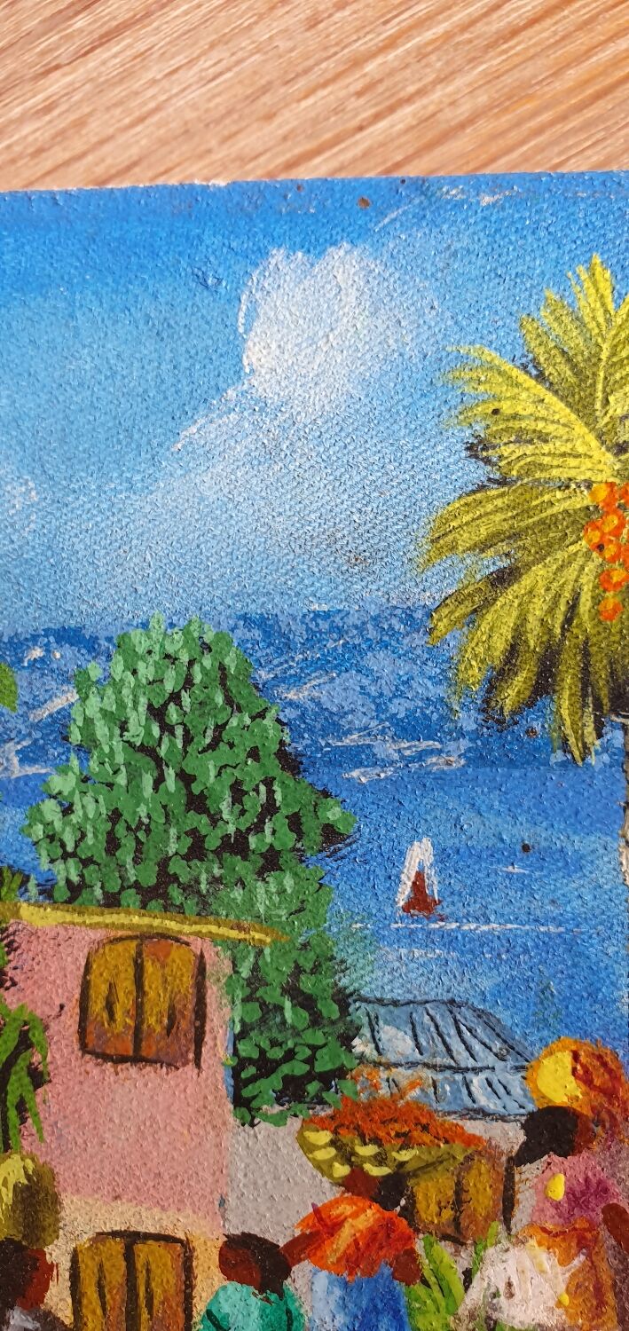 Painting signed alaby
