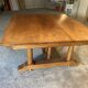 Table ancienne en noyer massif