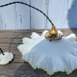 White and yellow opaline suspension