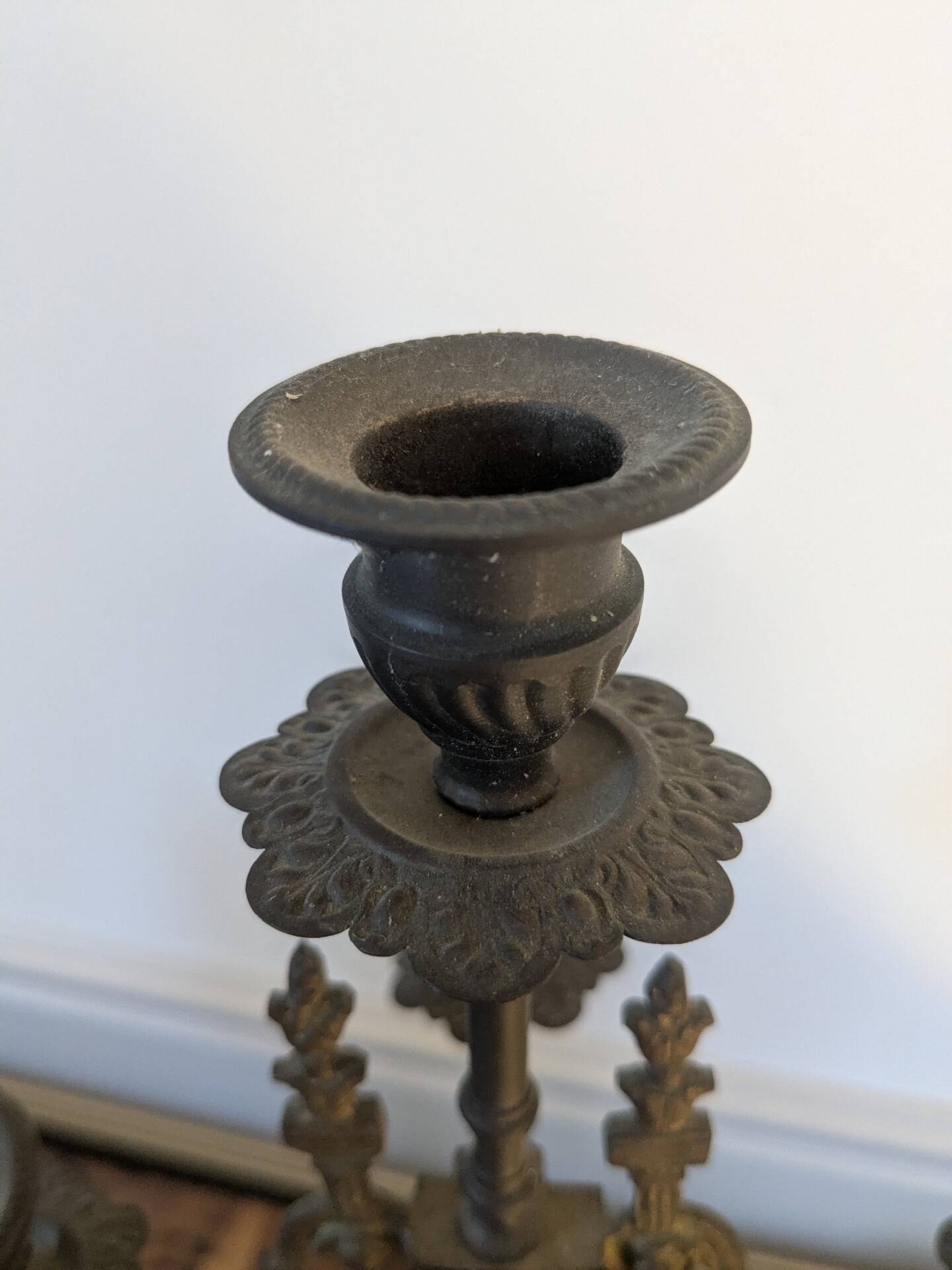 Paire de candélabres Napoléon III