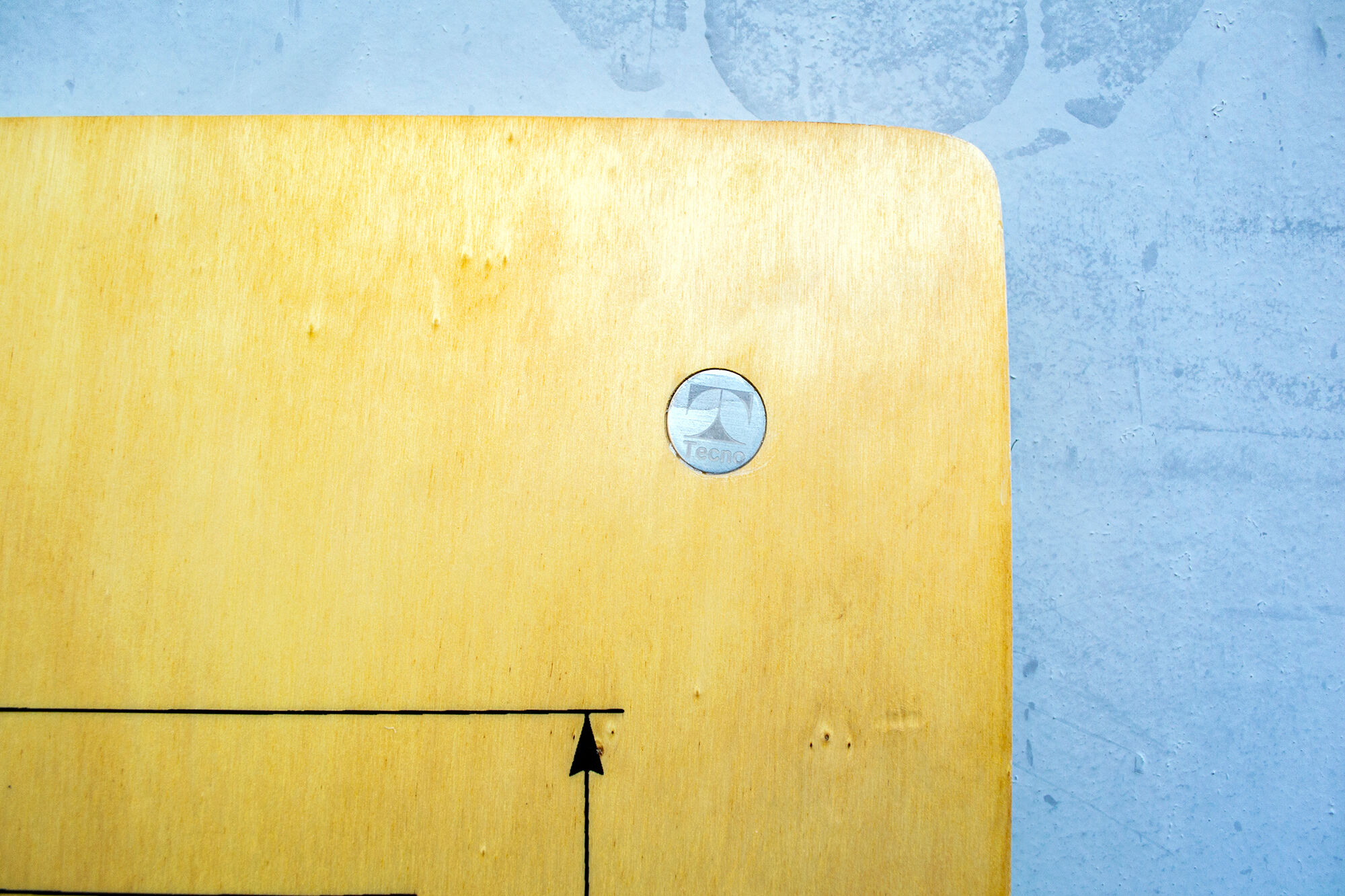 Decorative panel by Osvaldo Borsani for Tecno, 60s