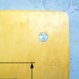 Decorative panel by Osvaldo Borsani for Tecno, 60s