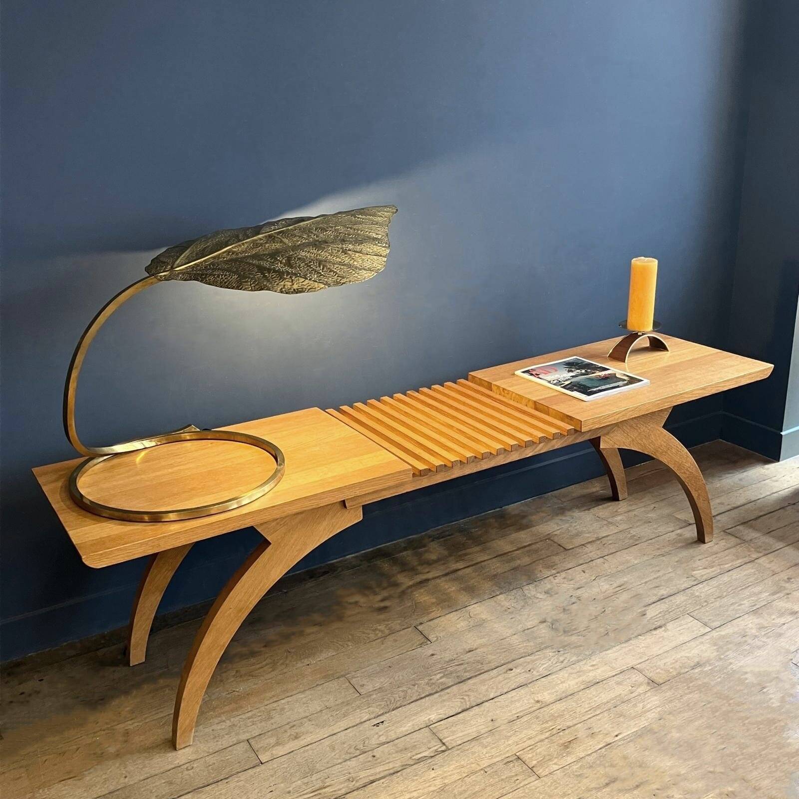 "the crab" coffee table by maria lindahl 1990