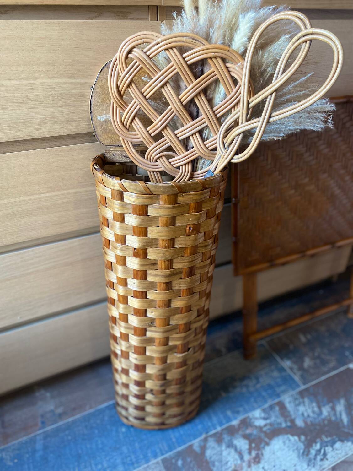 Vintage basket