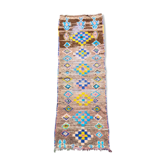 Tapis berbere azilal de couloir 95x275 cm