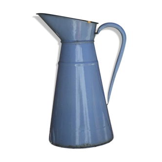 Enamel brot vase