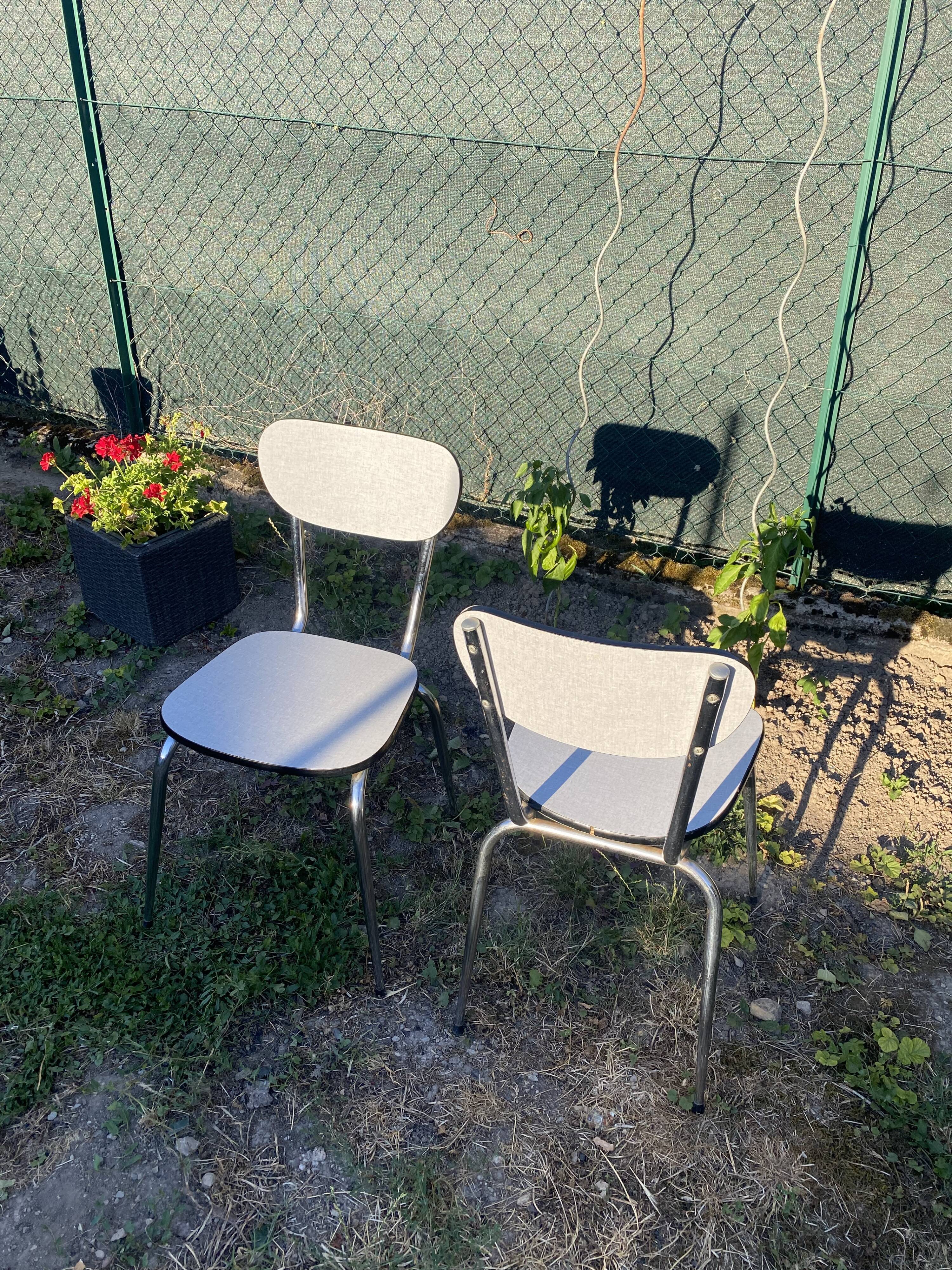 Vintage formica chair