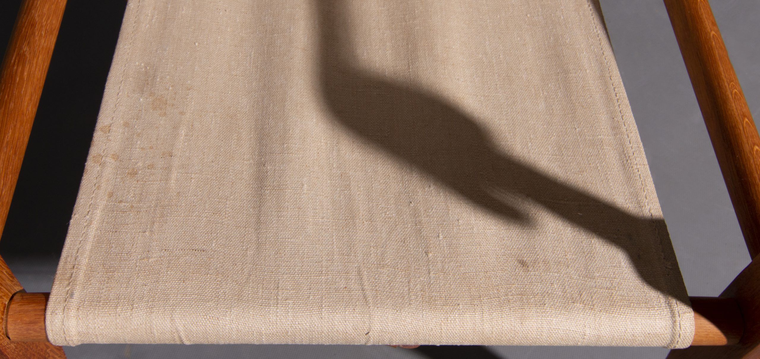 Wilhelm Kienzle safari chairs for Wohnbedarf, set of 2