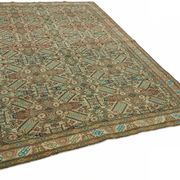 Turkish Wool Vintage Kayseri Rug 197 cm x 282 cm