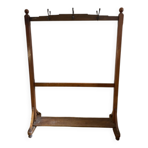 Porte-manteau en bois - exotique