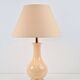 Lampe de table en céramique vintage, 1980
