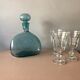 Old blown glass carafe Biot