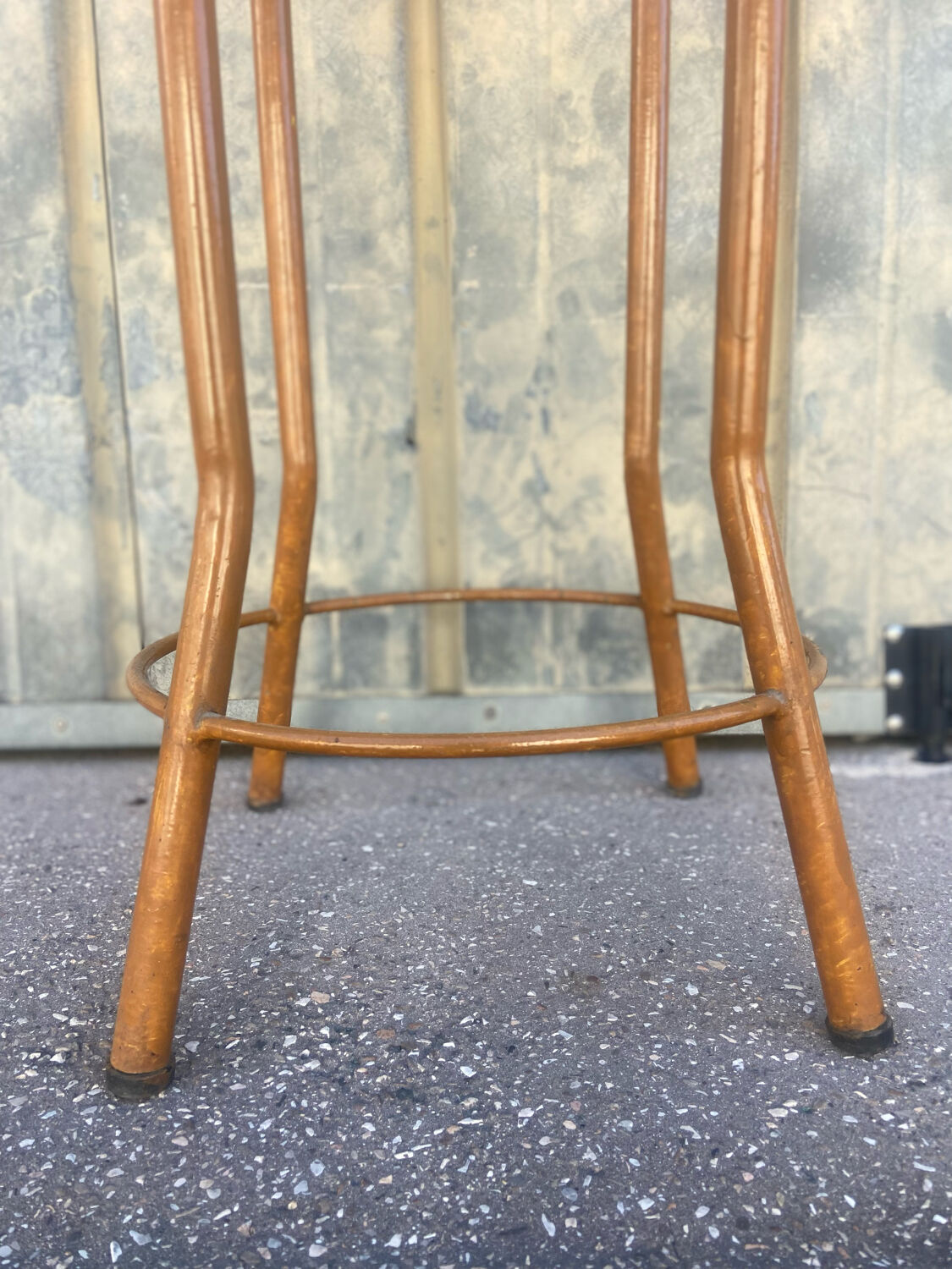 Vintage bar top stool