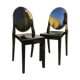 Paire de chaises Victoria Ghost kartell design PH. Starck