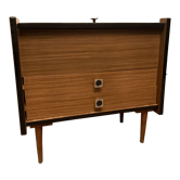 Vintage formica entrance furniture 70s