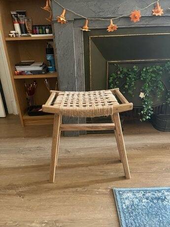 Tabouret rustique