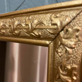 Restyled golden mirror