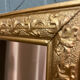 Restyled golden mirror