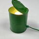 Vintage Green Tin Can Lamp, Ad Van Berlo, Vrieland Design, 1980s
