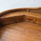 Kalma rattan secretary desk – Ramón Castellano, 1970s