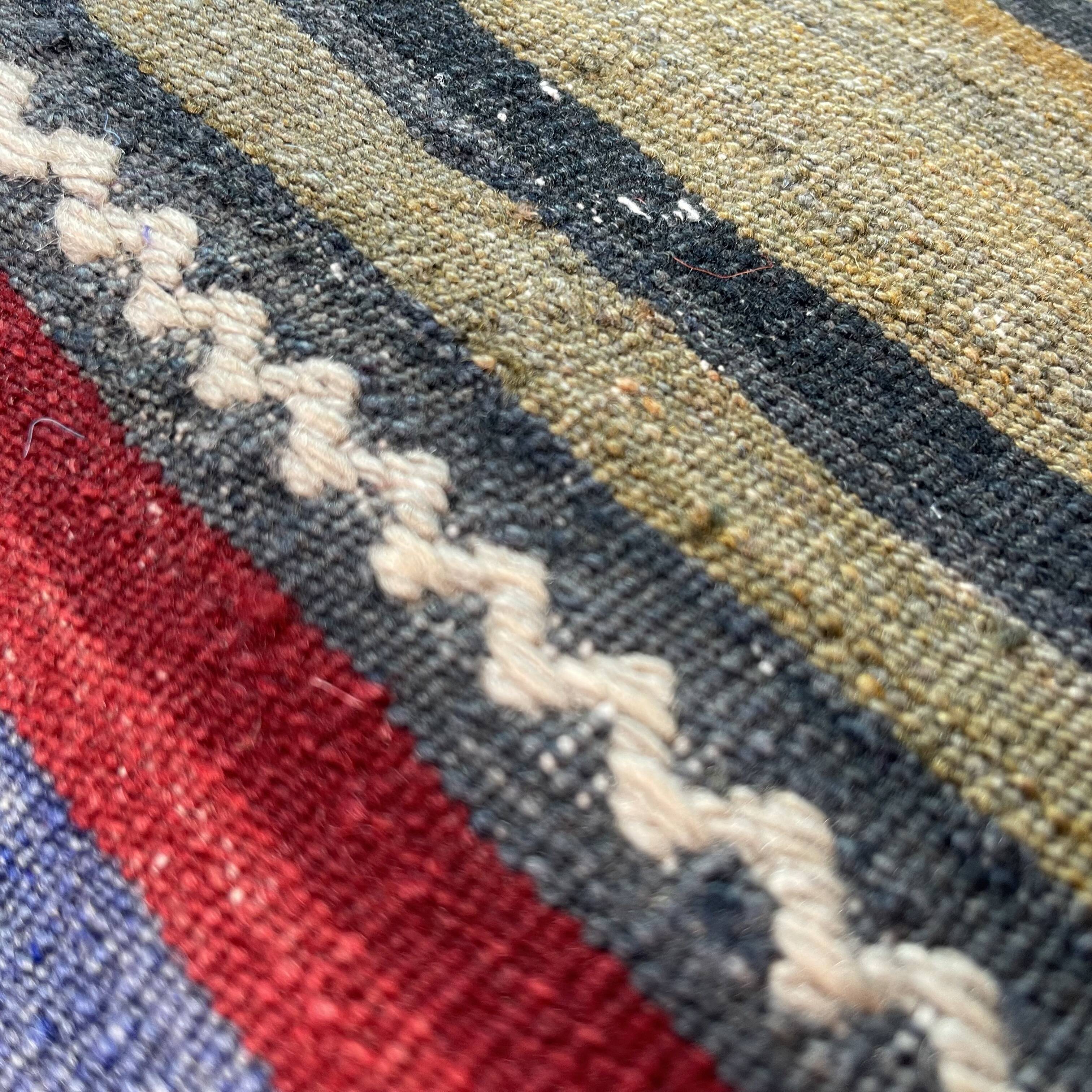 Vintage turkish handmade cushion cover , 30 x 50 cm