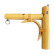 Patère en rotin