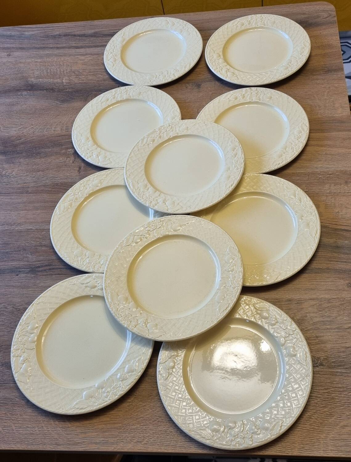 10 Villeroy & Boch plates model Pietmon Estivo