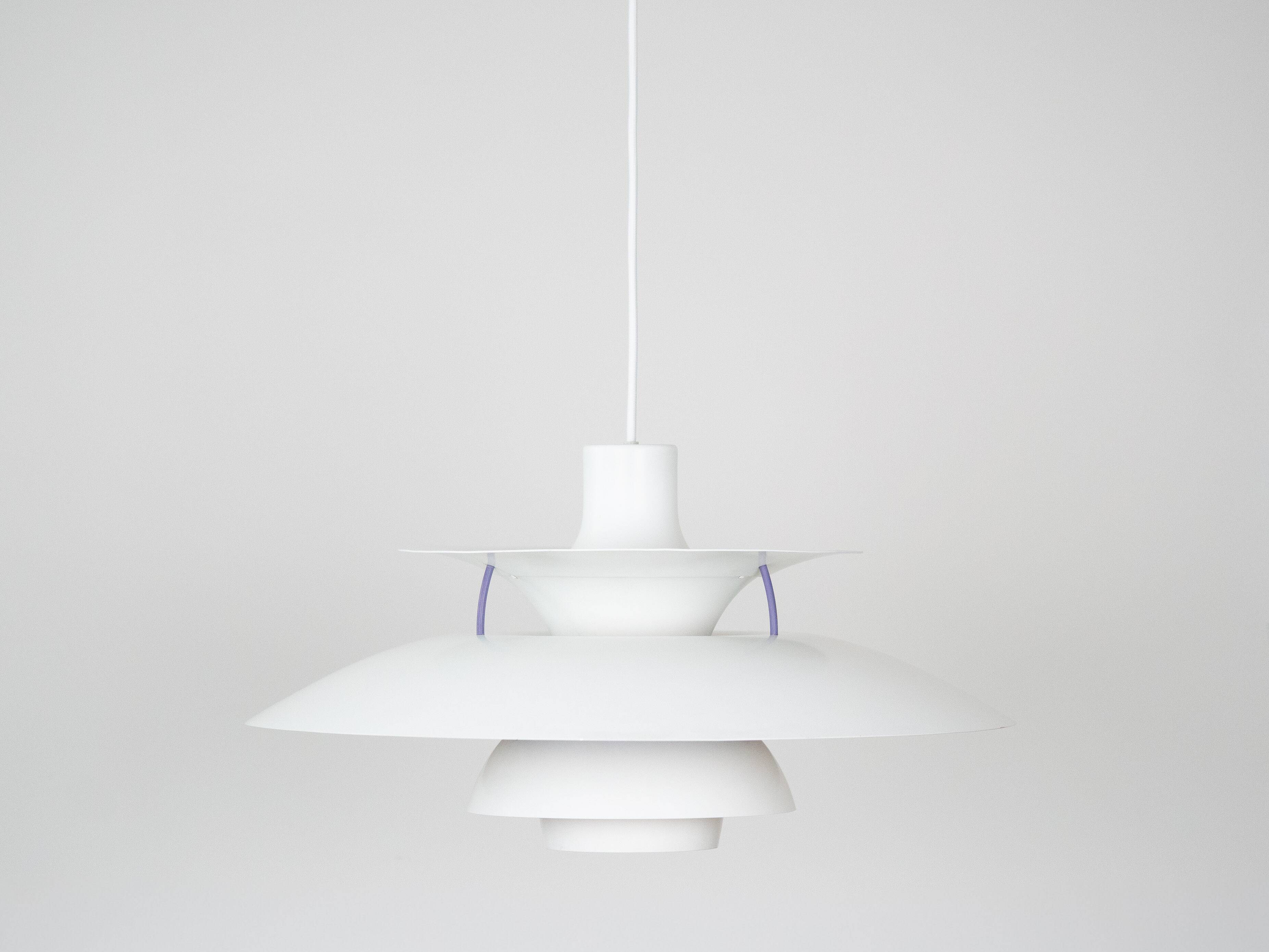 Danish vintage PH 5 pendant lamp by Paul Henningsen, Louis Poulsen, 1958
