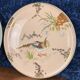 Longwy: large earthenware and enamel pie dishes in Japanese style